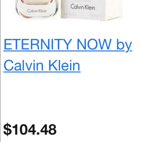 Eternity Now Calvin Klein Purfume - Picture 2 of 2